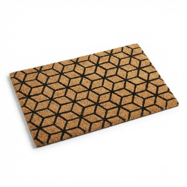Felpudo de Fibra de Coco Natural 40x60 cm - 2 Diseños | Livarno Home