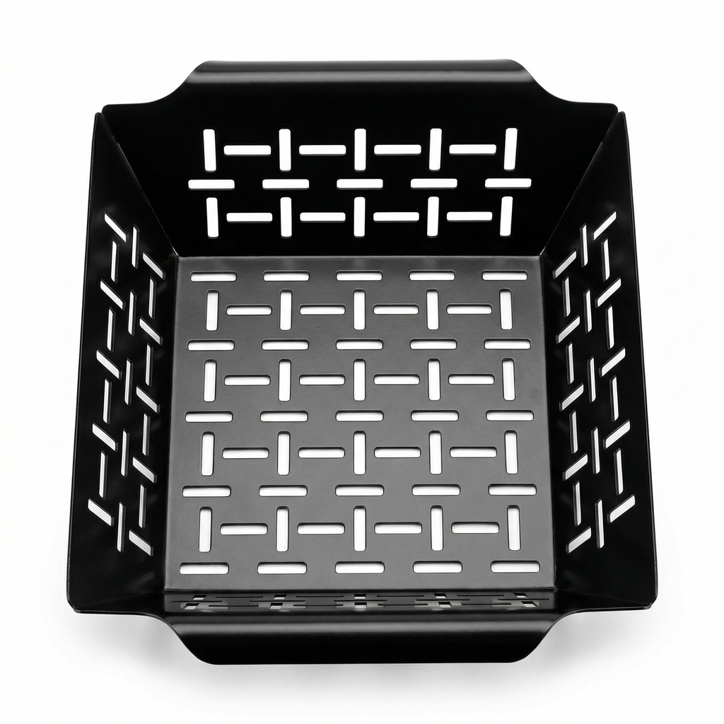 Cesta para Barbacoa Grill Meister - Acero Perforado