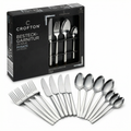 Cubertería Crofton 24 Piezas - Acero Inoxidable Clásico