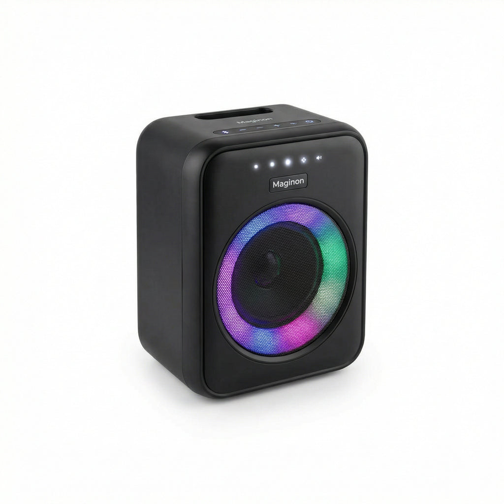 Altavoz Party Soundsystem PS-20 Maginon Bluetooth con Luces LED
