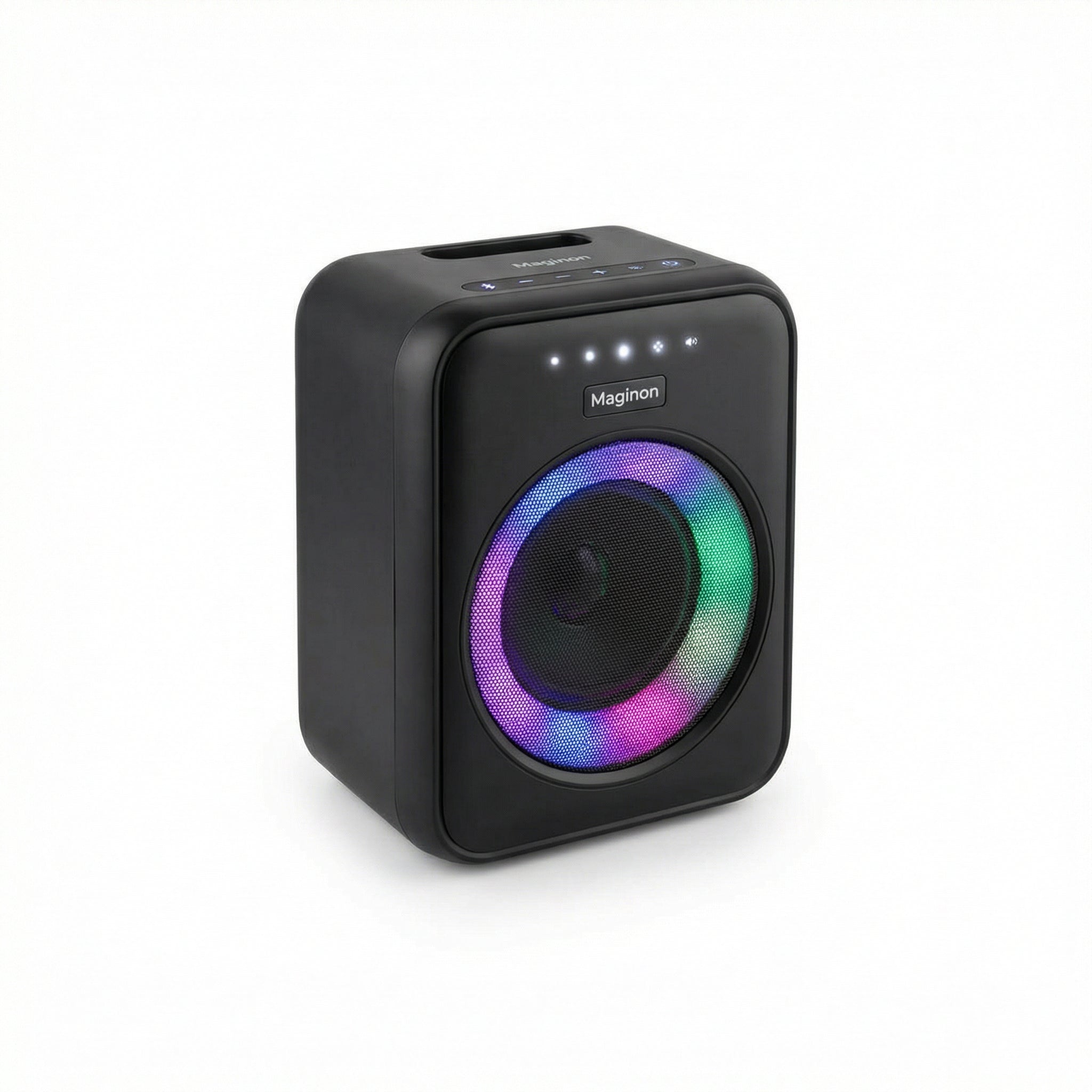 Altavoz Party Soundsystem PS-20 Maginon Bluetooth con Luces LED