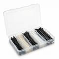 Set de Bridas Surtidas con Caja Organizadora - Nylon Resistente