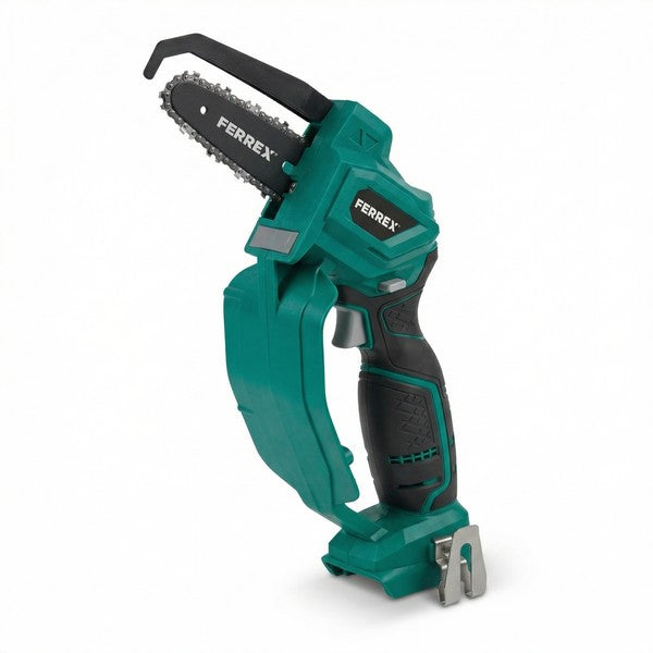 Mini Motosierra Compacta a Batería 20V (no incluye batería)- Poda y Jardín | Ferrex