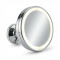 Espejo Cosmético LED Ambiano - Con Ventosa y Aumento