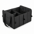 Organizador de Maletero Plegable Negro - Múltiples Compartimentos