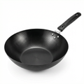 Wok Antiadherente 30cm - Gran Capacidad Compatible Inducción