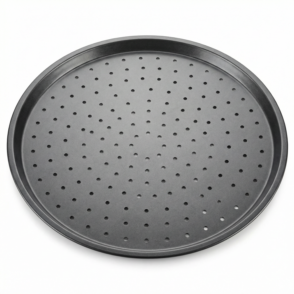 Bandeja para Pizza Perforada JEE Collection - 32,5cm Antiadherente