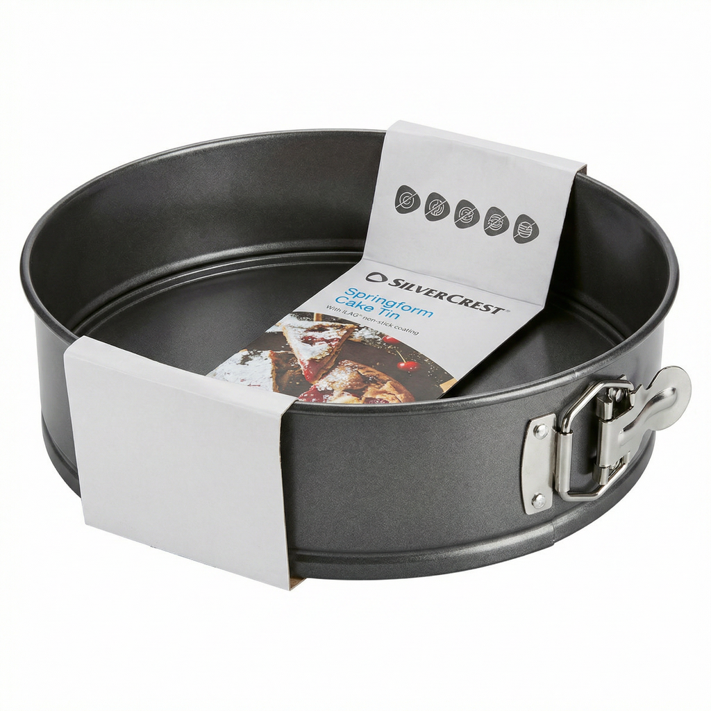 Molde Desmontable Redondo SilverCrest 26cm - Antiadherente ILAG