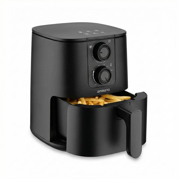 Mini Freidora de Aire Sin Aceite 1,9L 900W - Compacta | Ambiano