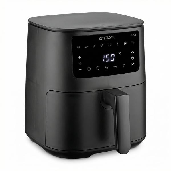 Freidora de Aire Digital 3,5L - 8 Programas Táctil | Ambiano