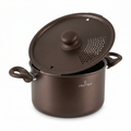 Olla para Pasta Crofton con Tapa Colador - Aluminio ILAG