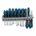 Set de Destornilladores y Formones 15 Piezas con Soporte | Workzone