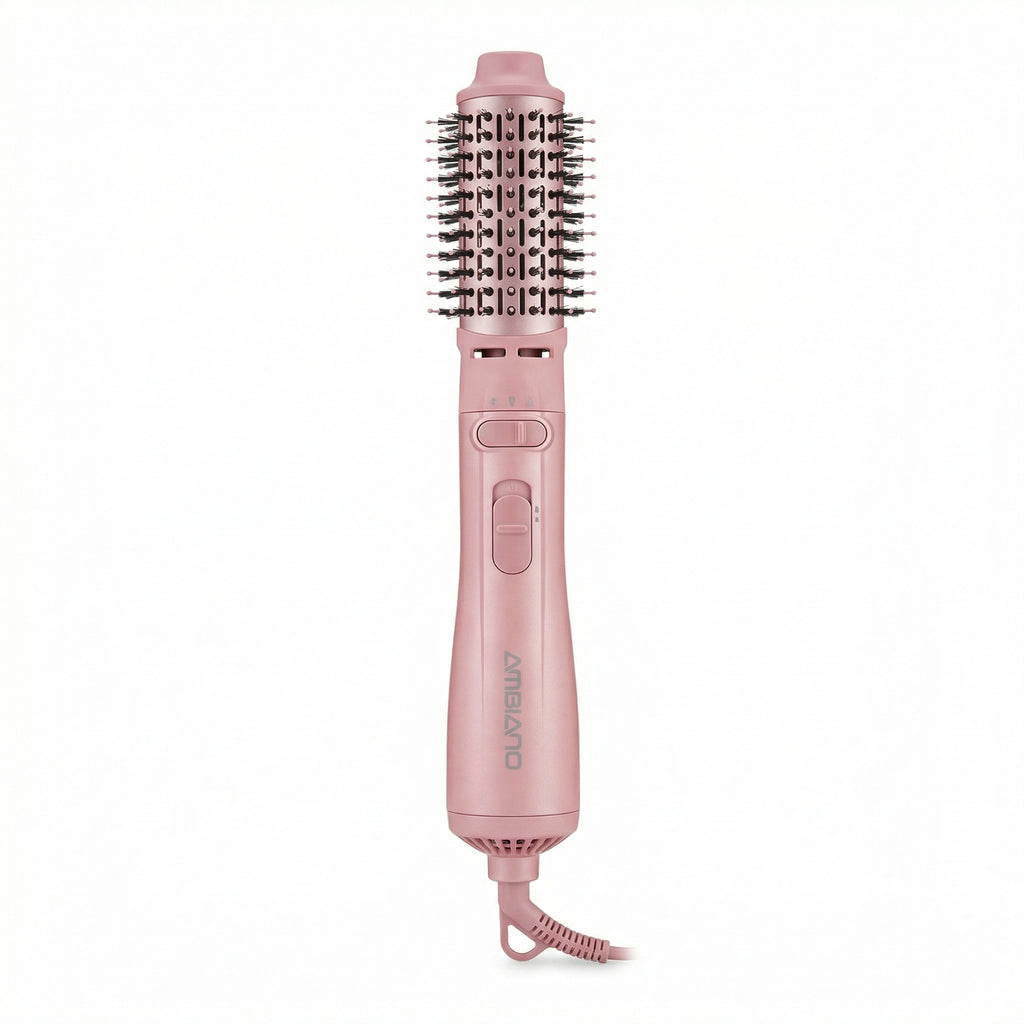 Cepillo de Aire Caliente Rosa Ambiano
