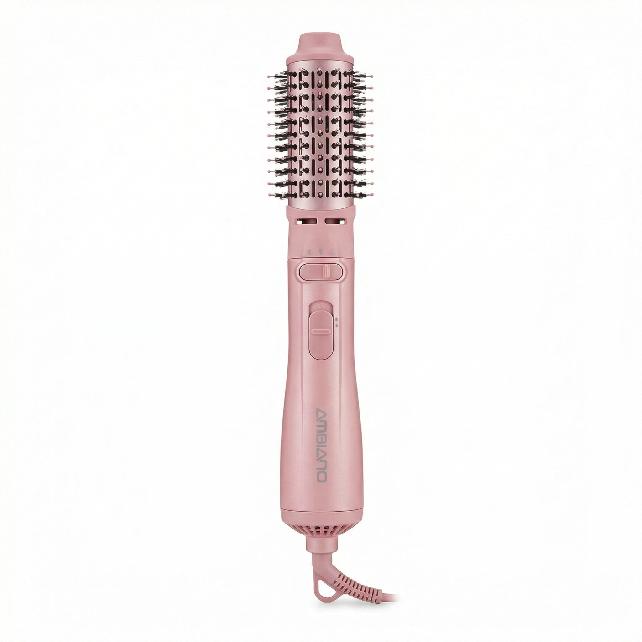 Cepillo de Aire Caliente Rosa Ambiano