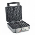 Gofrera XL para 4 Gofres Belgas - 1200W Placas ILAG Non-Stick | Ambiano