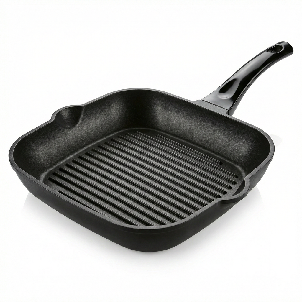 Sartén Grill SilverCrest - Aluminio Fundido Antiadherente ILAG