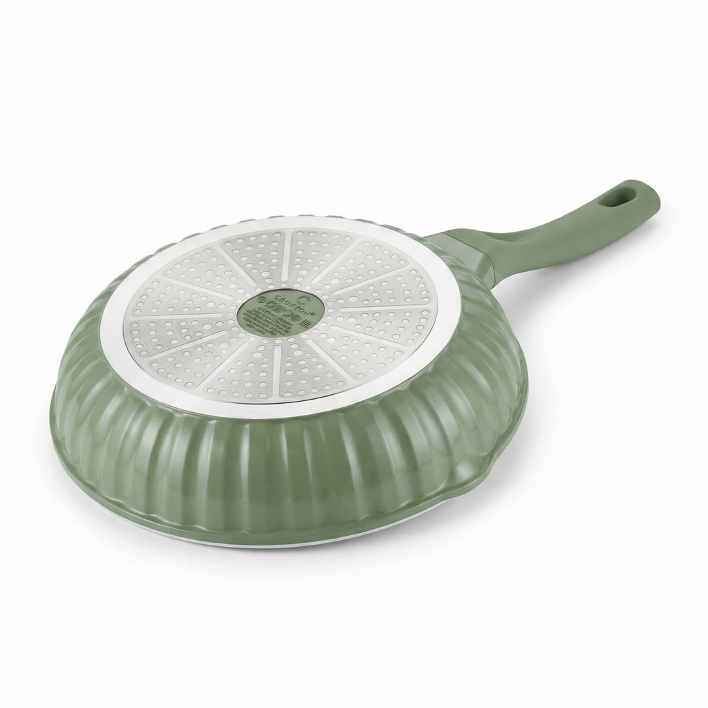Sartén Crofton Cerámica Verde Salvia - PFAS-Free Inducción