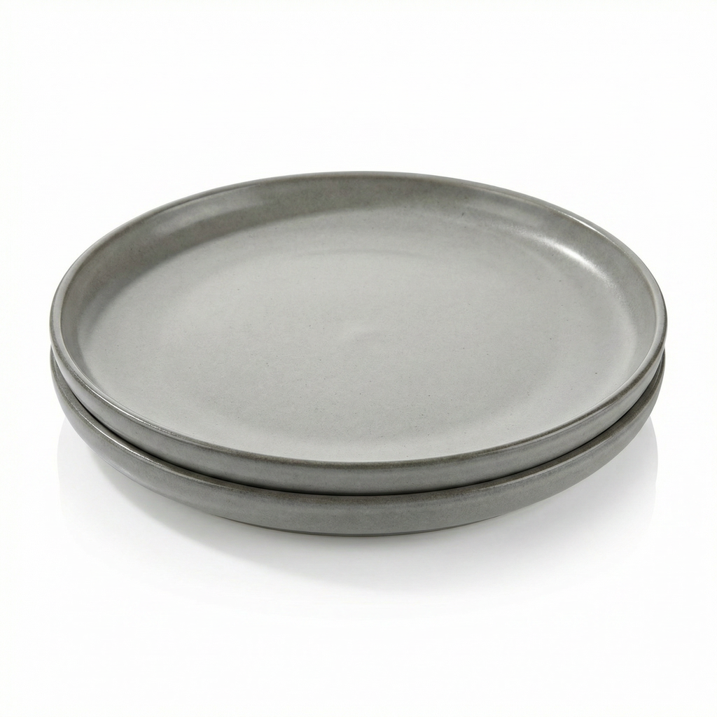 Set 2 Platos de Gres SilverCrest - 19,2cm