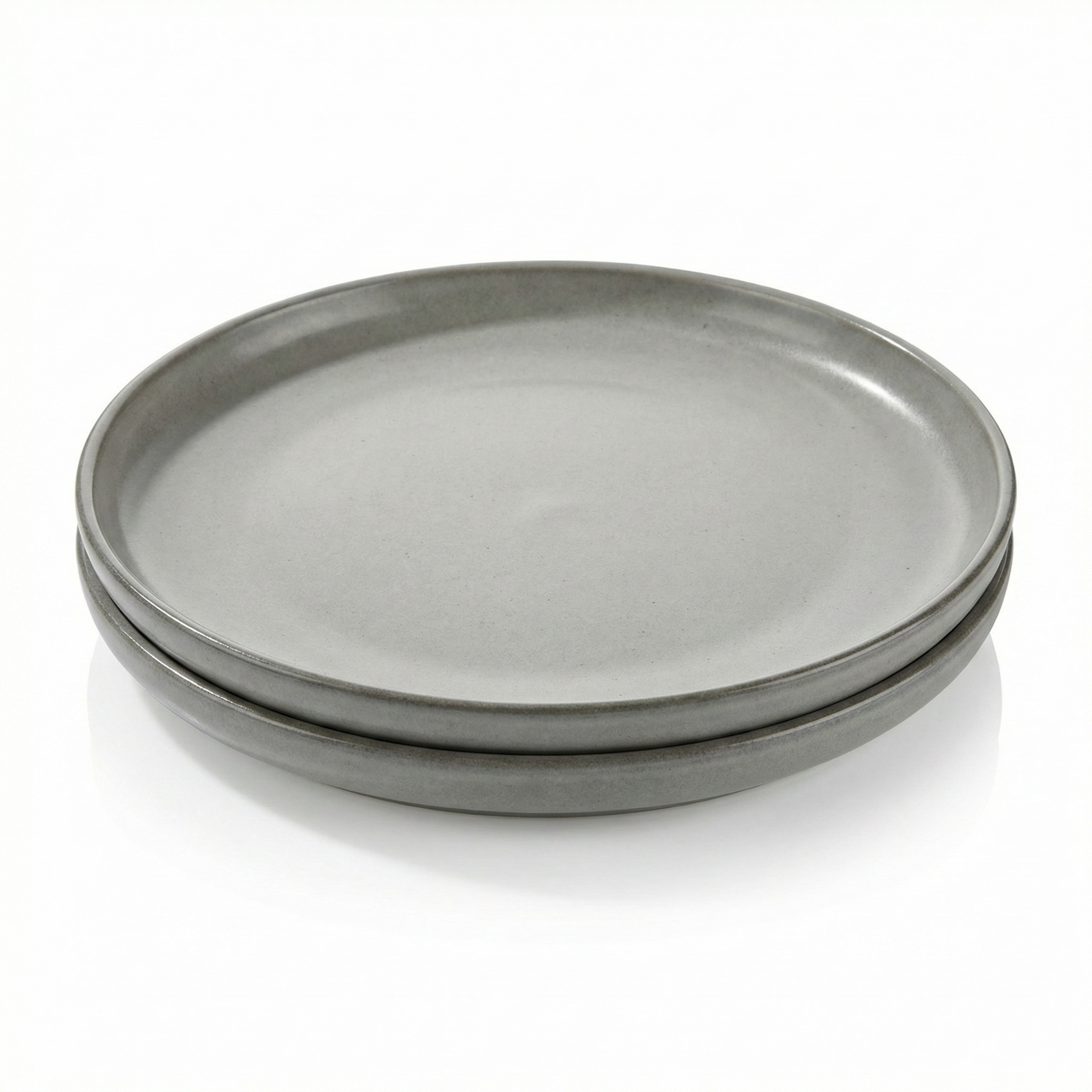 Set 2 Platos de Gres SilverCrest - 19,2cm
