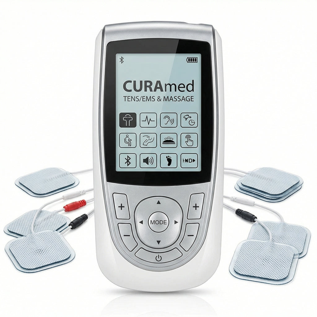 Electroestimulador TENS/EMS y Masaje CURAmed