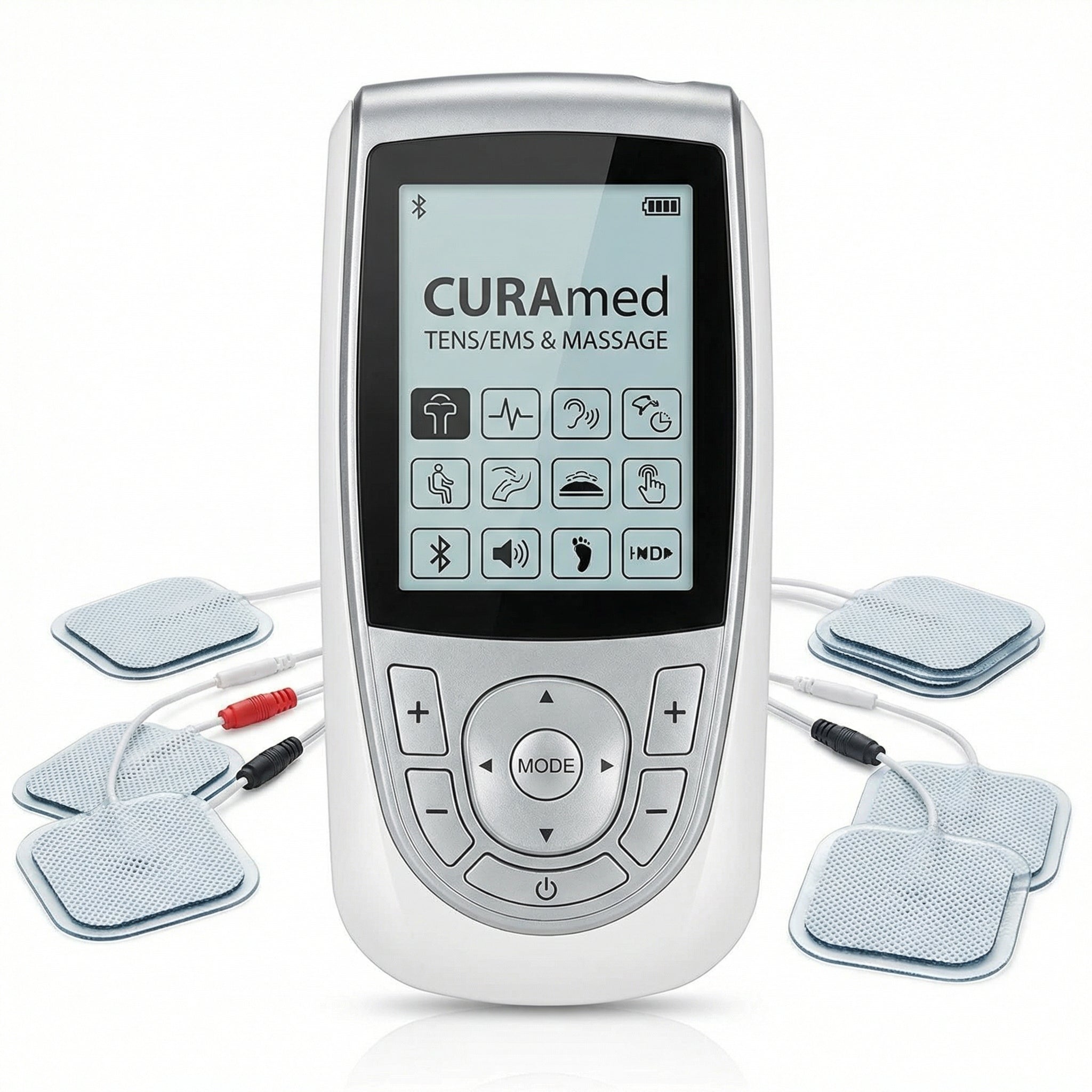 Electroestimulador TENS/EMS y Masaje CURAmed