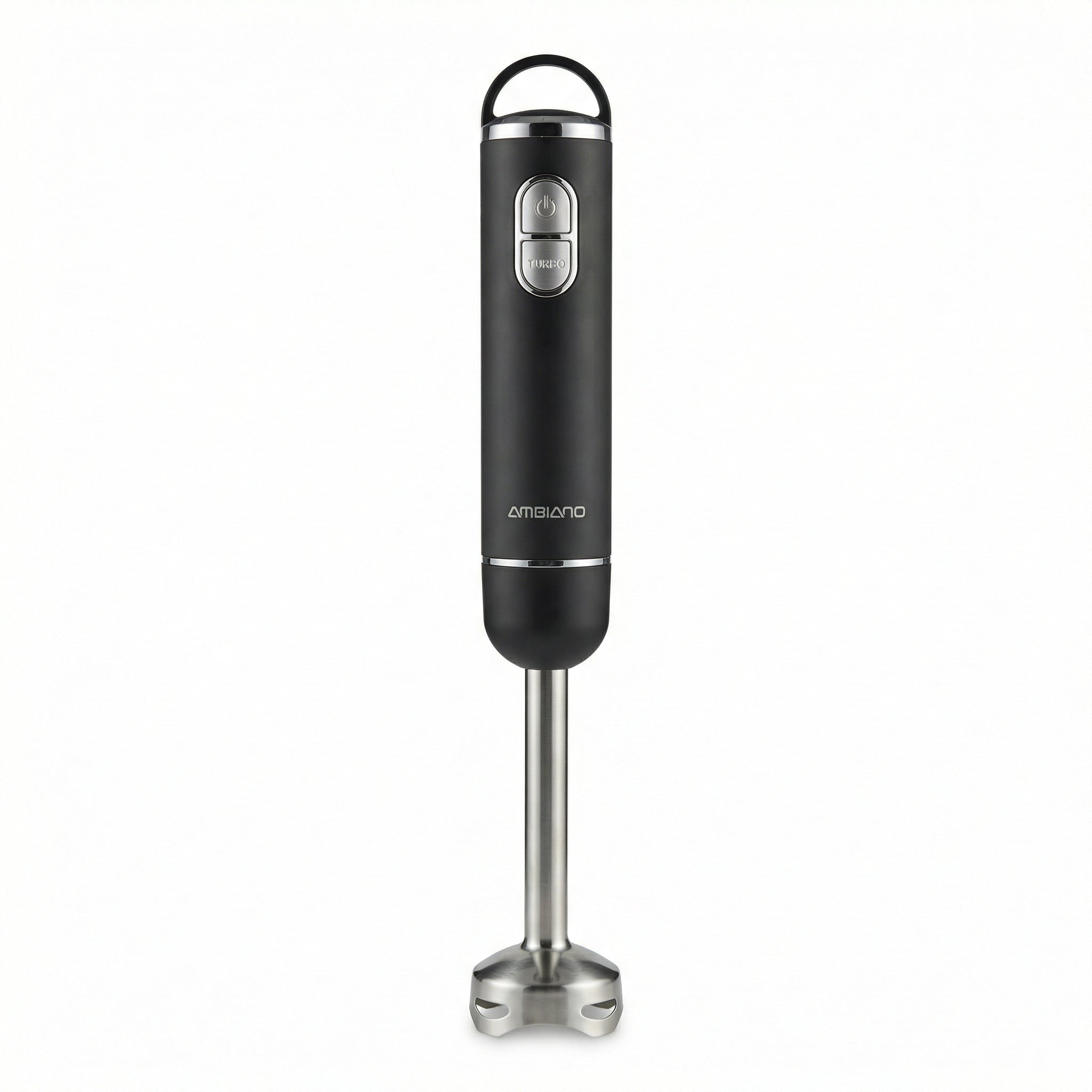 Batidora de Mano Retro Stabmixer Ambiano Negro 600W