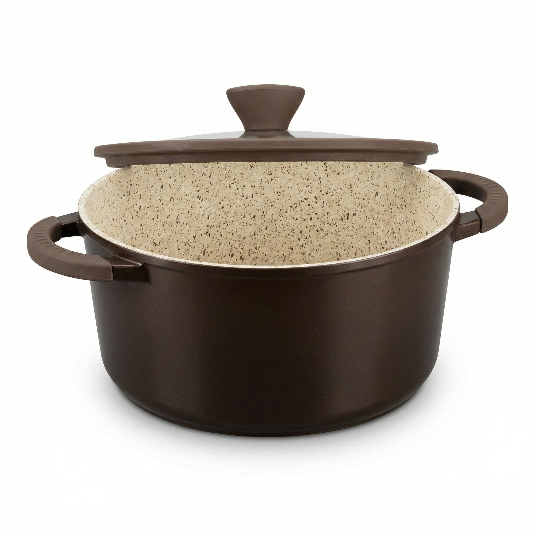 Olla Crofton Aluminio Fundido 28cm - Revestimiento Piedra