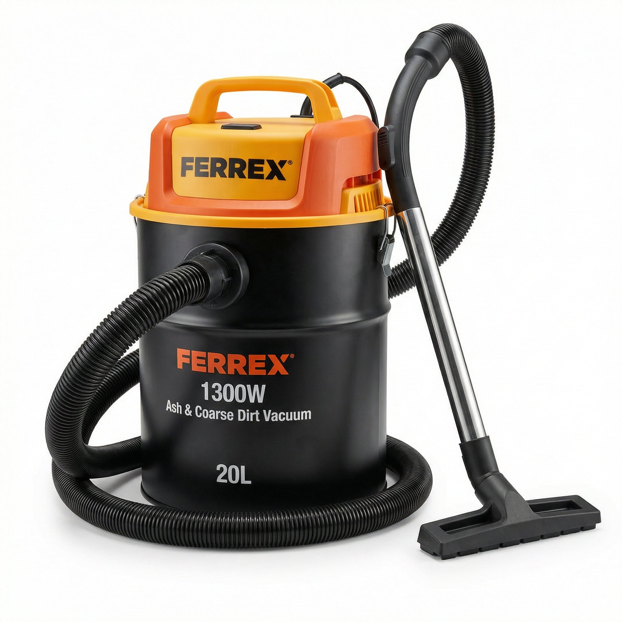 Aspirador de Cenizas y Suciedad Gruesa 1300W Ferrex