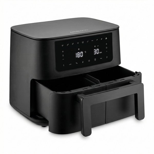 Freidora de Aire Kombi Zone 9L Doble Cesta - 10 Programas Digital | Ambiano