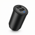 Cargador de Coche Doble USB SilverCrest - Compacto con LED