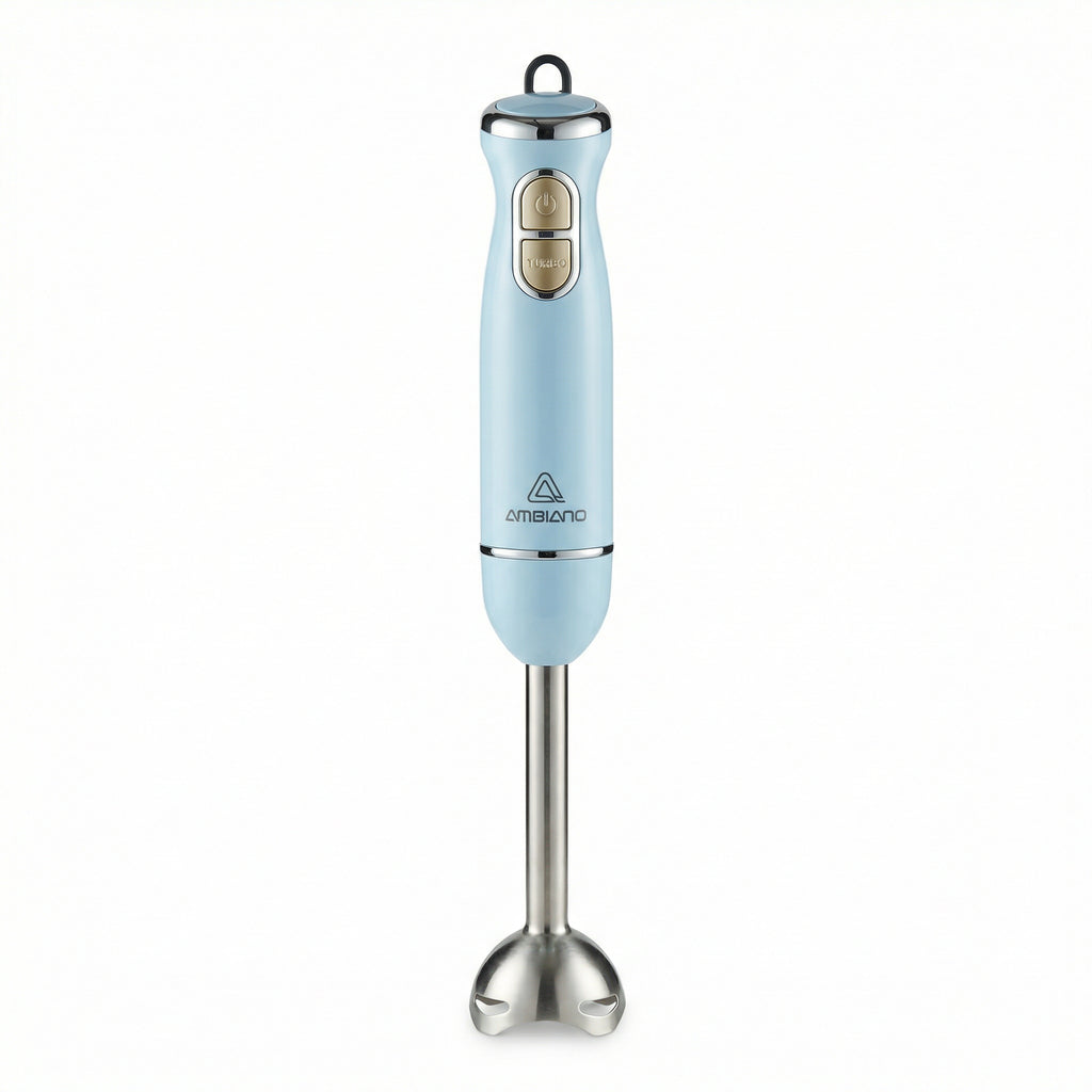 Batidora de Mano Retro Stabmixer Ambiano Azul 600W
