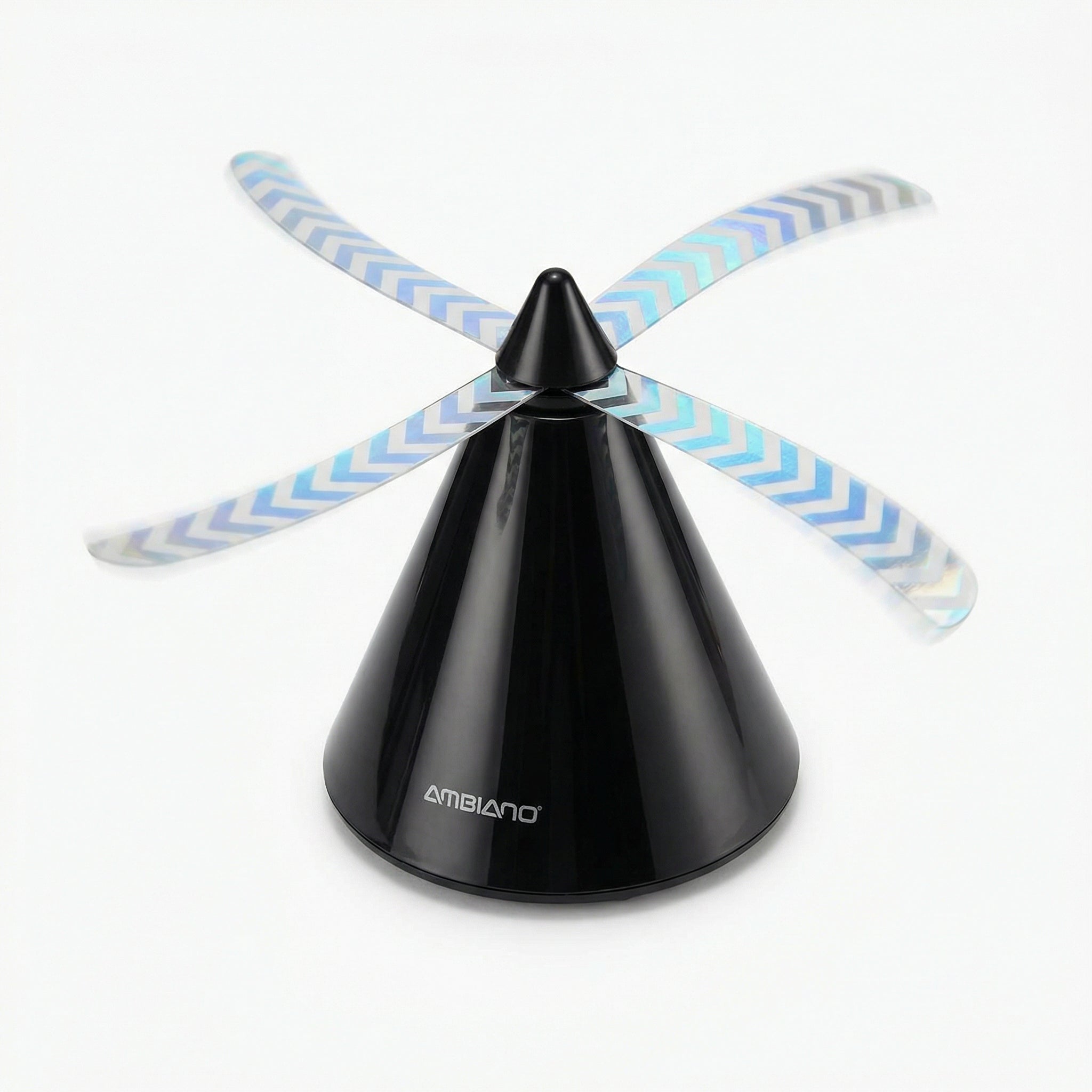 Ventilador Ahuyentador de Insectos Ambiano con Propeller Holográfico