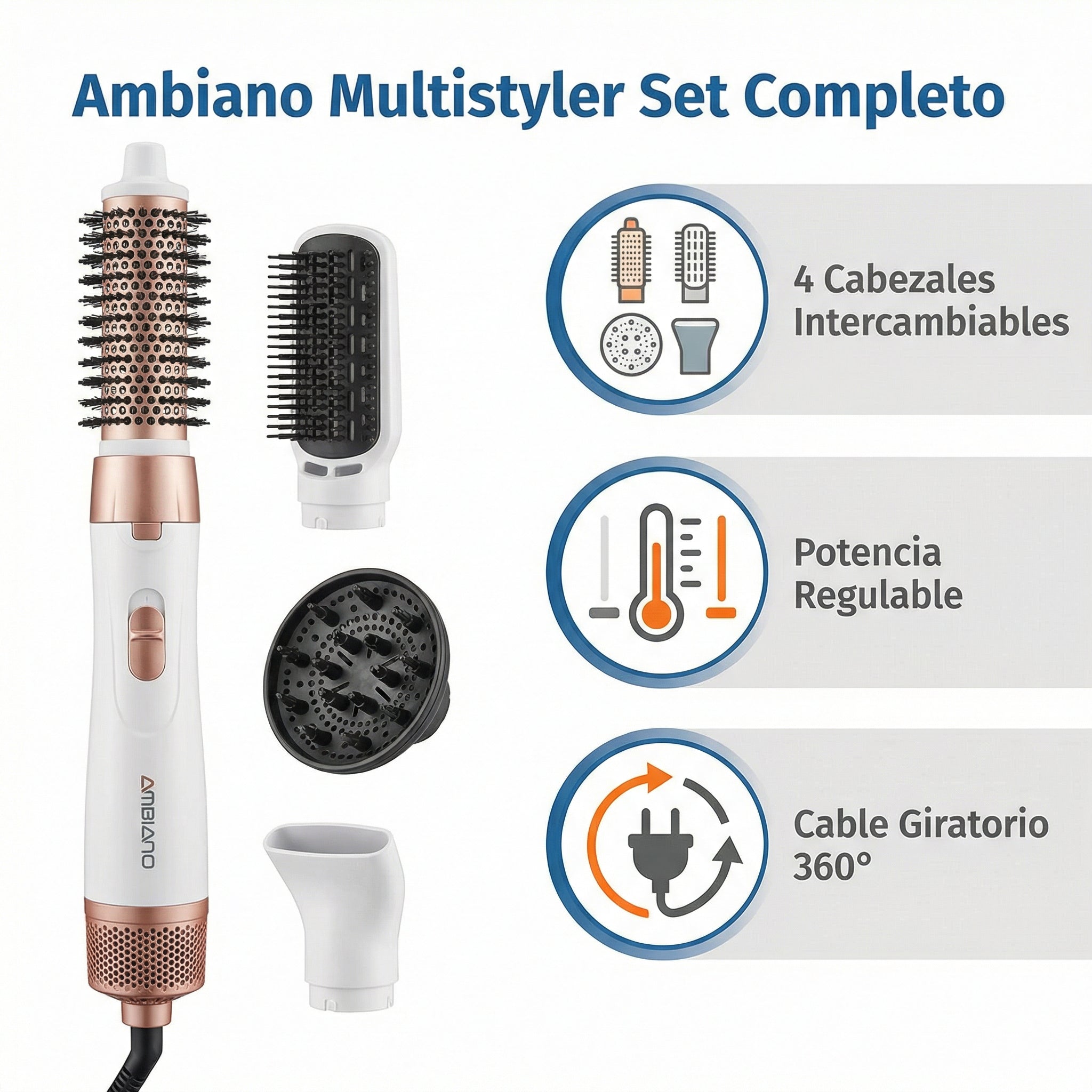 Multistyler Set Completo Ambiano