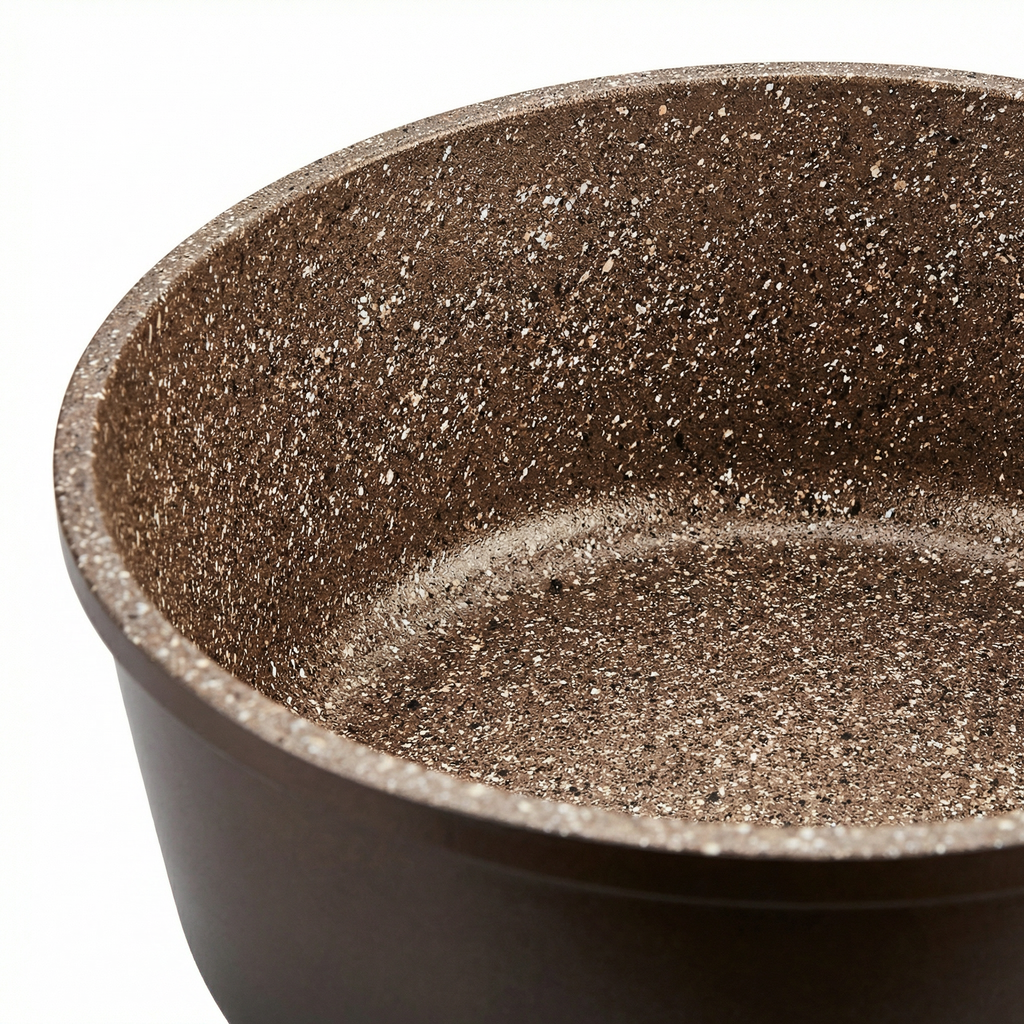 Olla Crofton Aluminio Fundido 28cm - Revestimiento Piedra