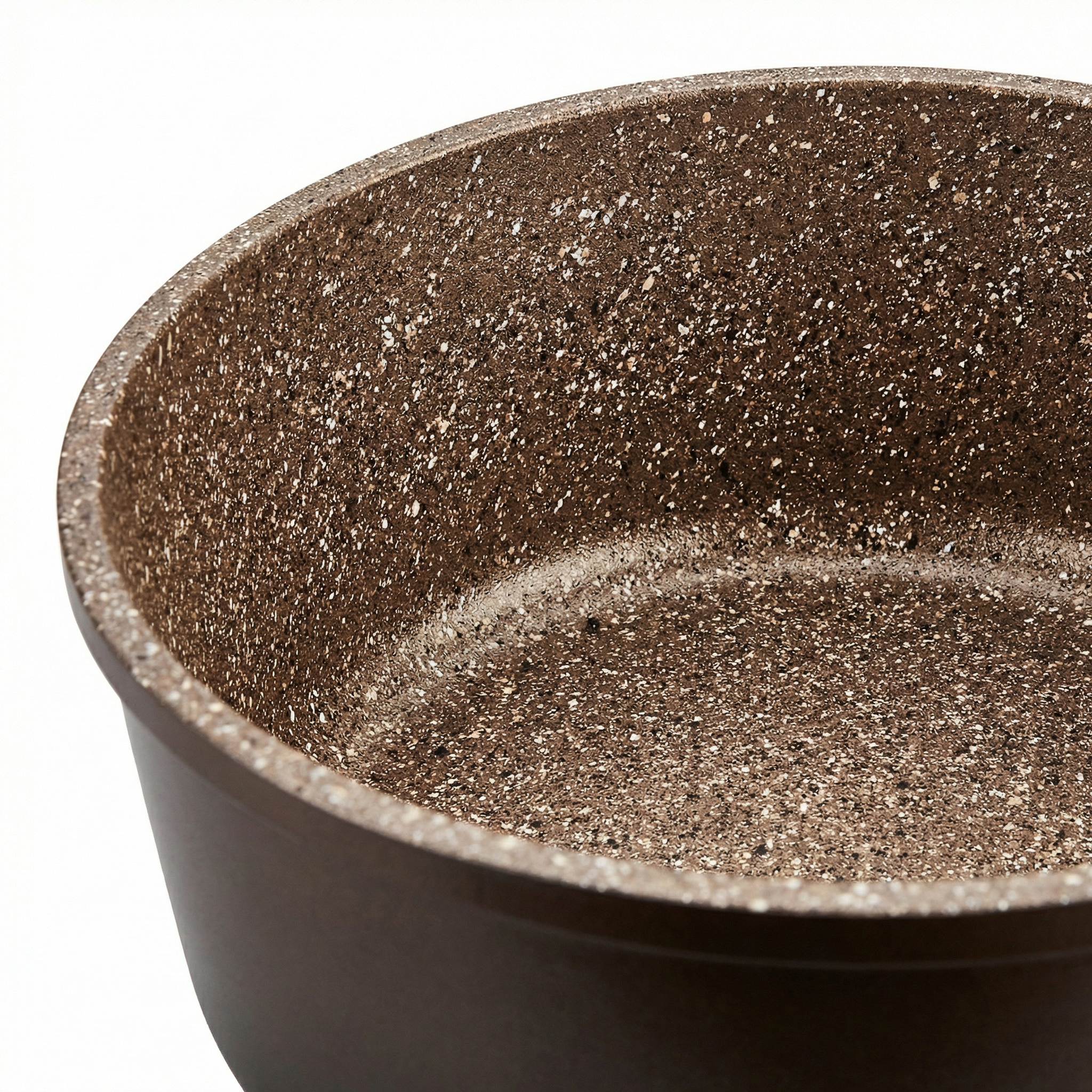 Olla Crofton Aluminio Fundido 28cm - Revestimiento Piedra