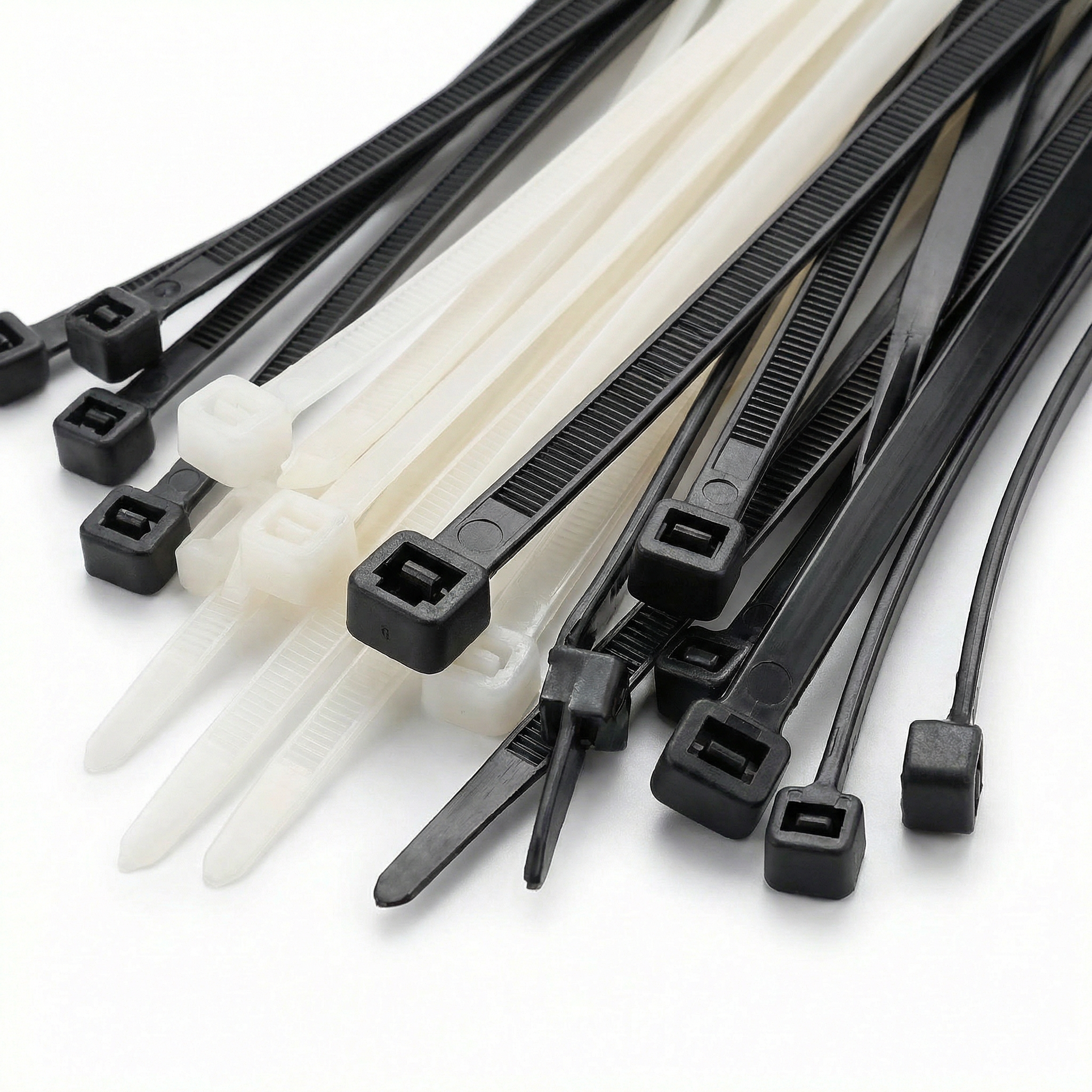 Set de Bridas Surtidas con Caja Organizadora - Nylon Resistente