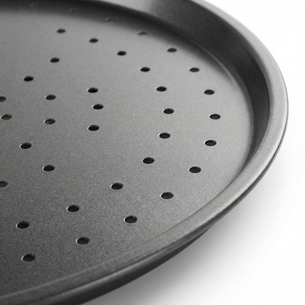 Bandeja para Pizza Perforada JEE Collection - 32,5cm Antiadherente