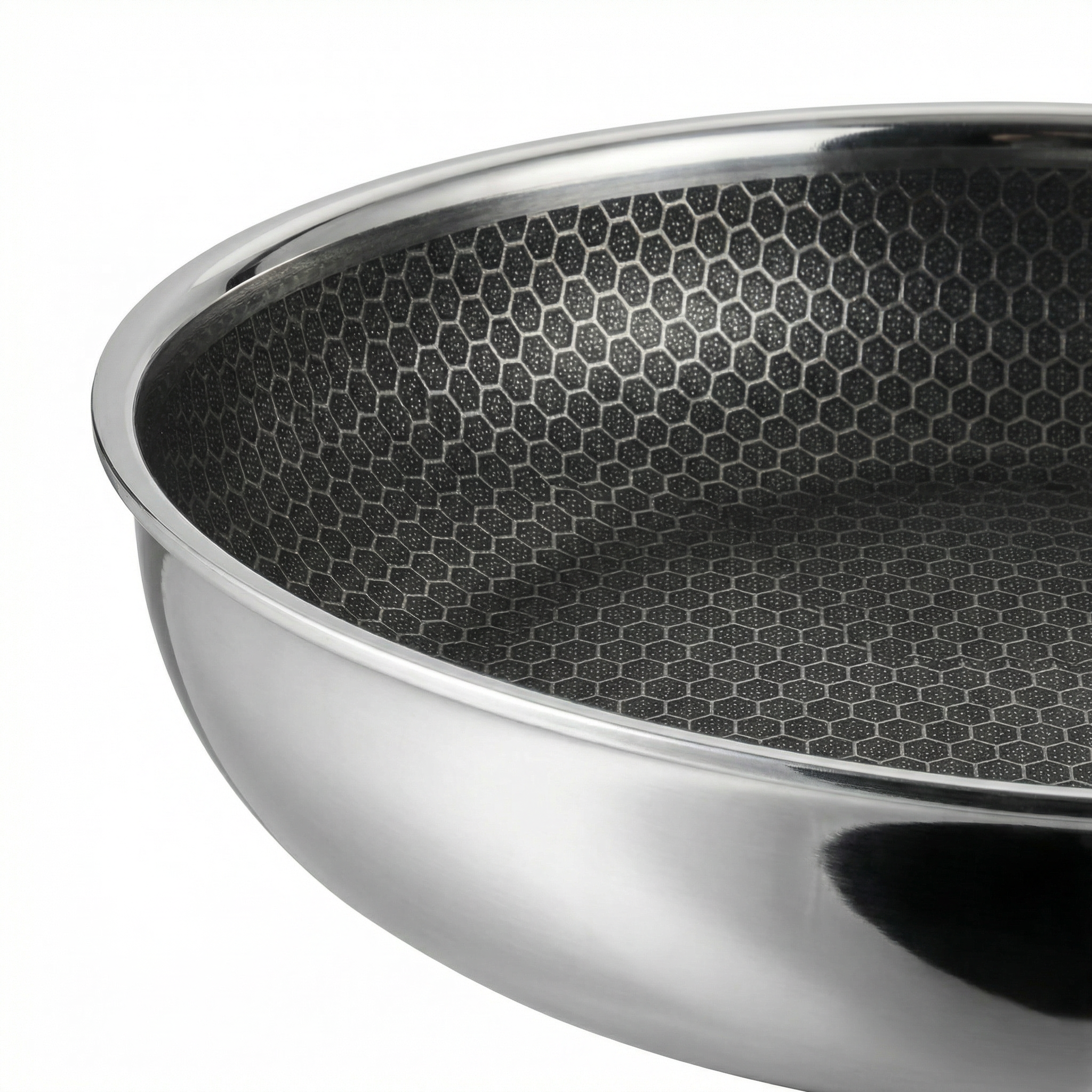 Sartén Híbrida Crofton 28cm - Acero Inoxidable + Cerámica Antiadherente