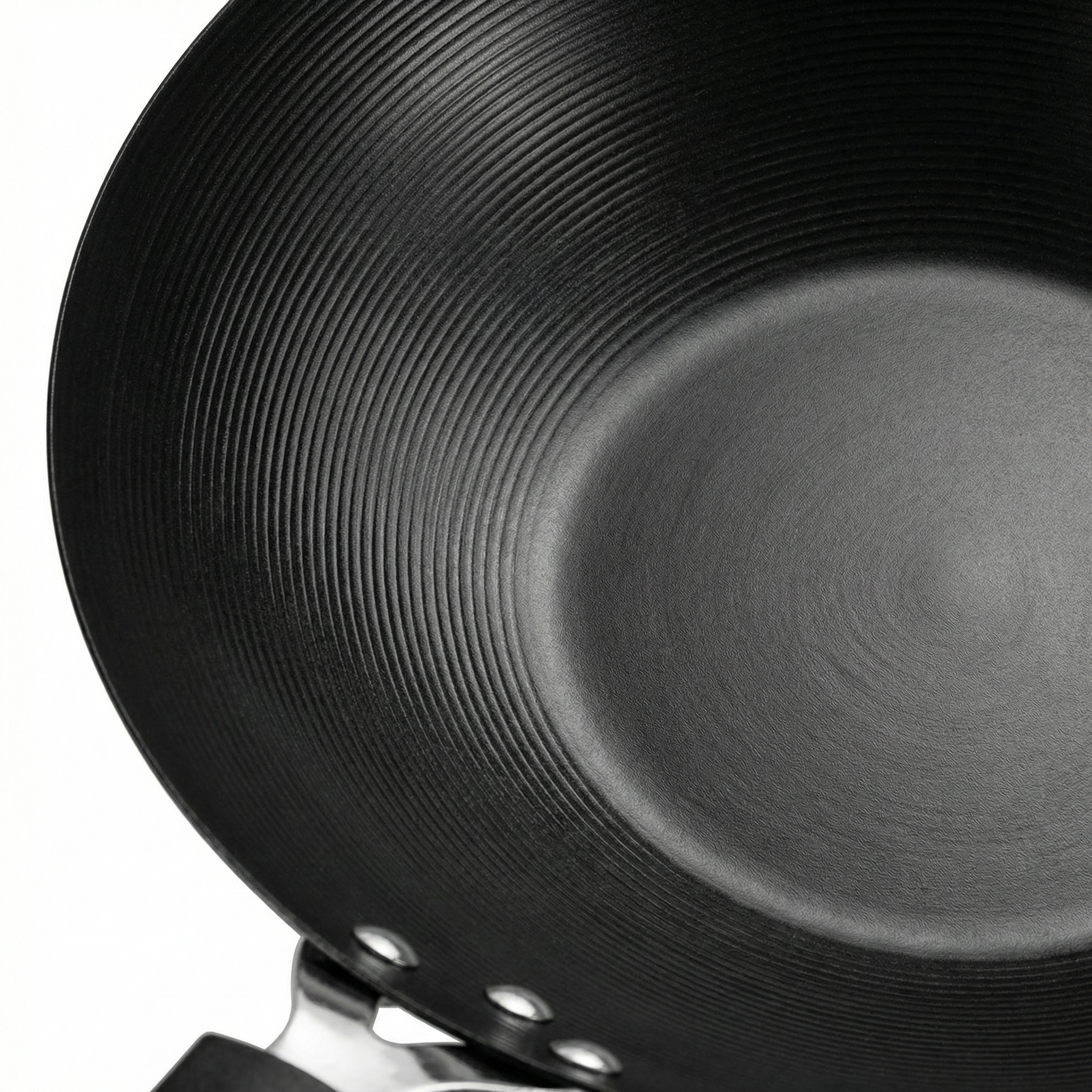 Wok Antiadherente 30cm - Gran Capacidad Compatible Inducción