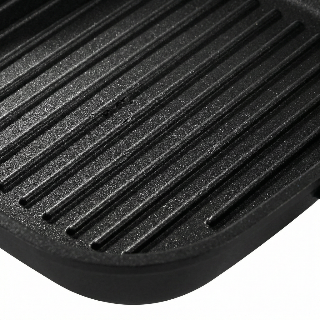 Sartén Grill SilverCrest - Aluminio Fundido Antiadherente ILAG