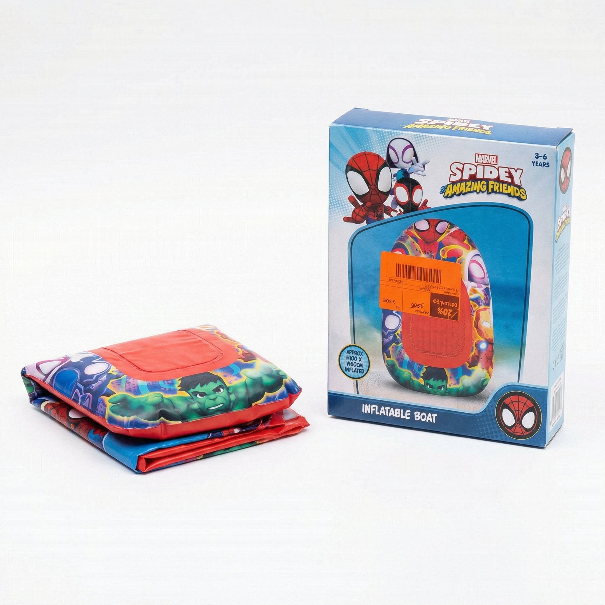 Barca Hinchable Infantil Spidey Amazing Friends - Marvel