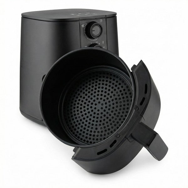 Mini Freidora de Aire Sin Aceite 1,9L 900W - Compacta | Ambiano