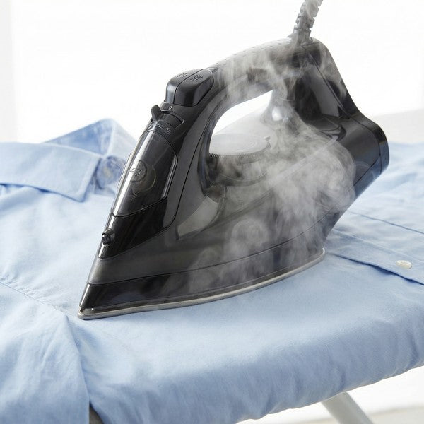 Plancha de Vapor 2600W Suela Cerámica - Golpe Vapor 180g | Ambiano