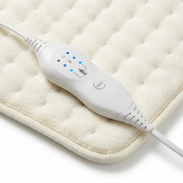 Manta Calefactable para Cama 150x80cm - 2 Zonas de Calor 3 Temperaturas | Ambiano