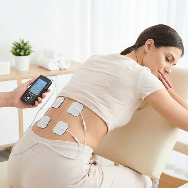 Electroestimulador TENS/EMS 24 Modos con 8 Electrodos | Dr. Senst
