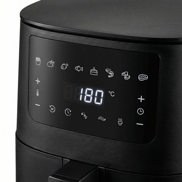 Freidora de Aire Digital 3,5L - 8 Programas Táctil | Ambiano