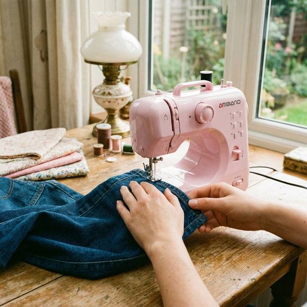 Mini Máquina de Coser Ambiano