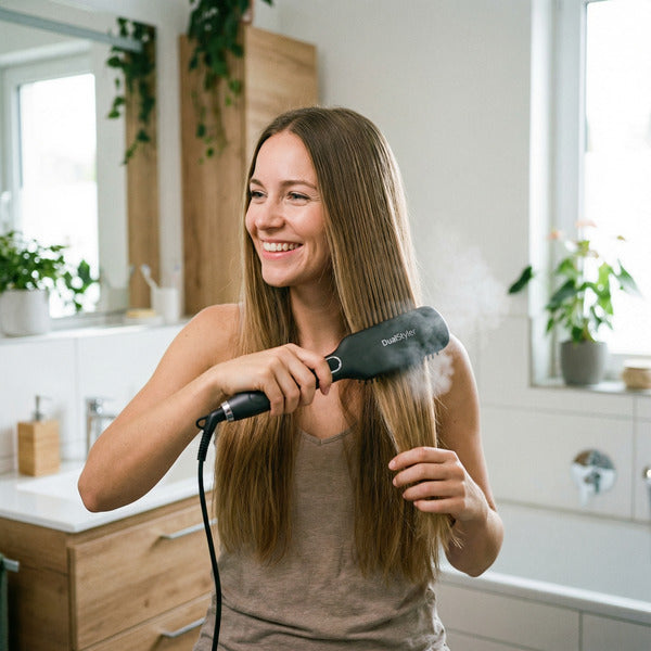 Cepillo Alisador Aire Frío DualStyler Ambiano