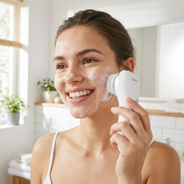 Cepillo de Limpieza Facial SilverCrest