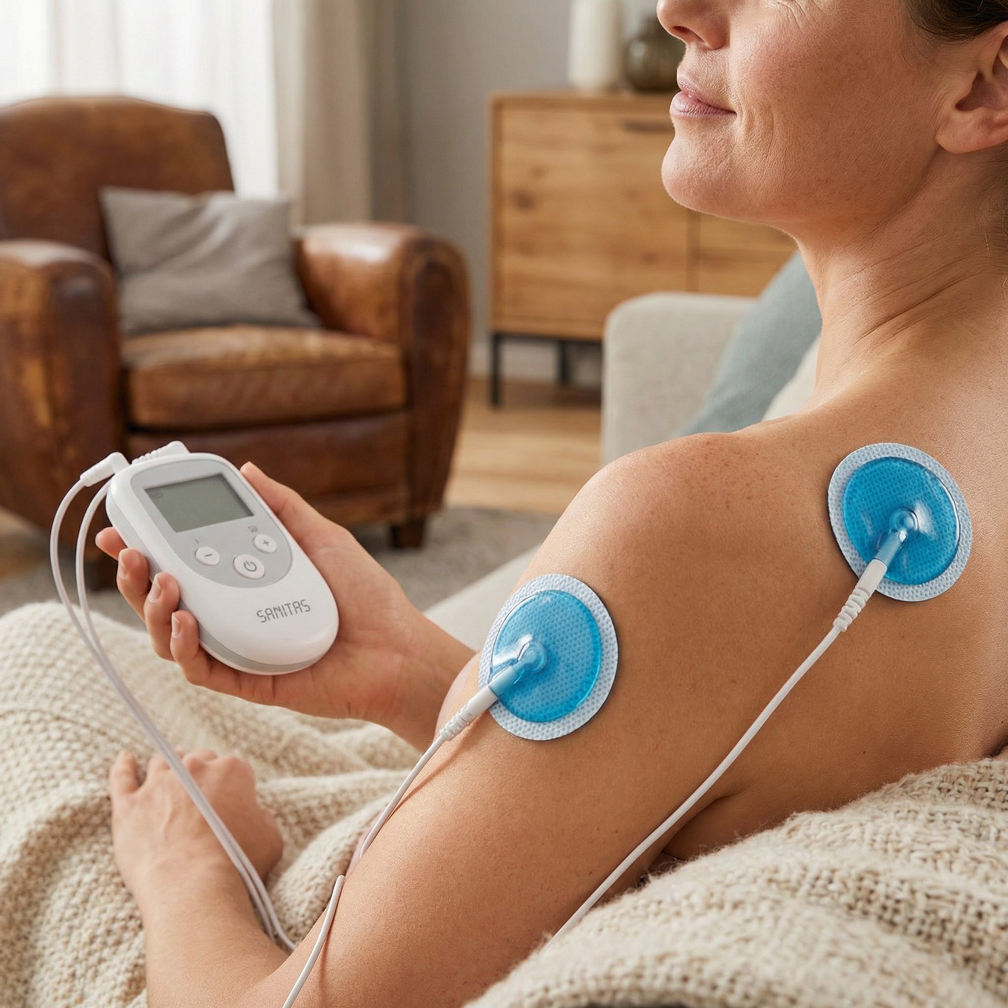 Electroestimulador Pocket TENS SEM 19 Sanitas